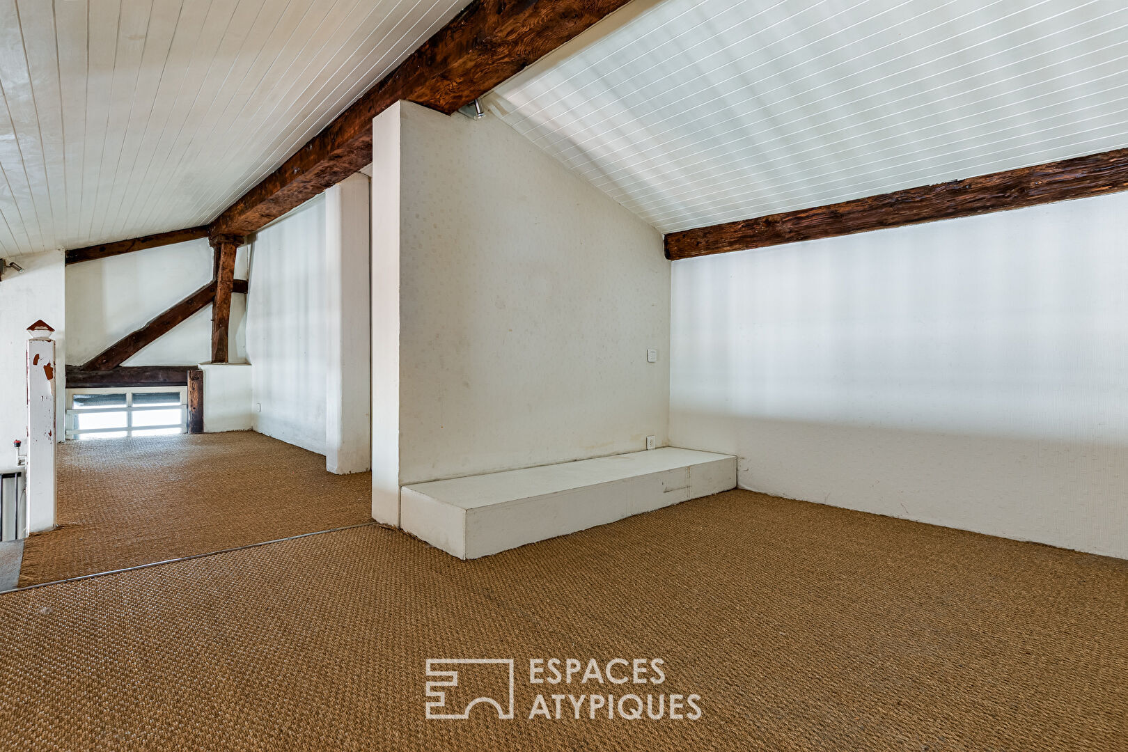 Appartement en dernier étage au coeur de Toulouse