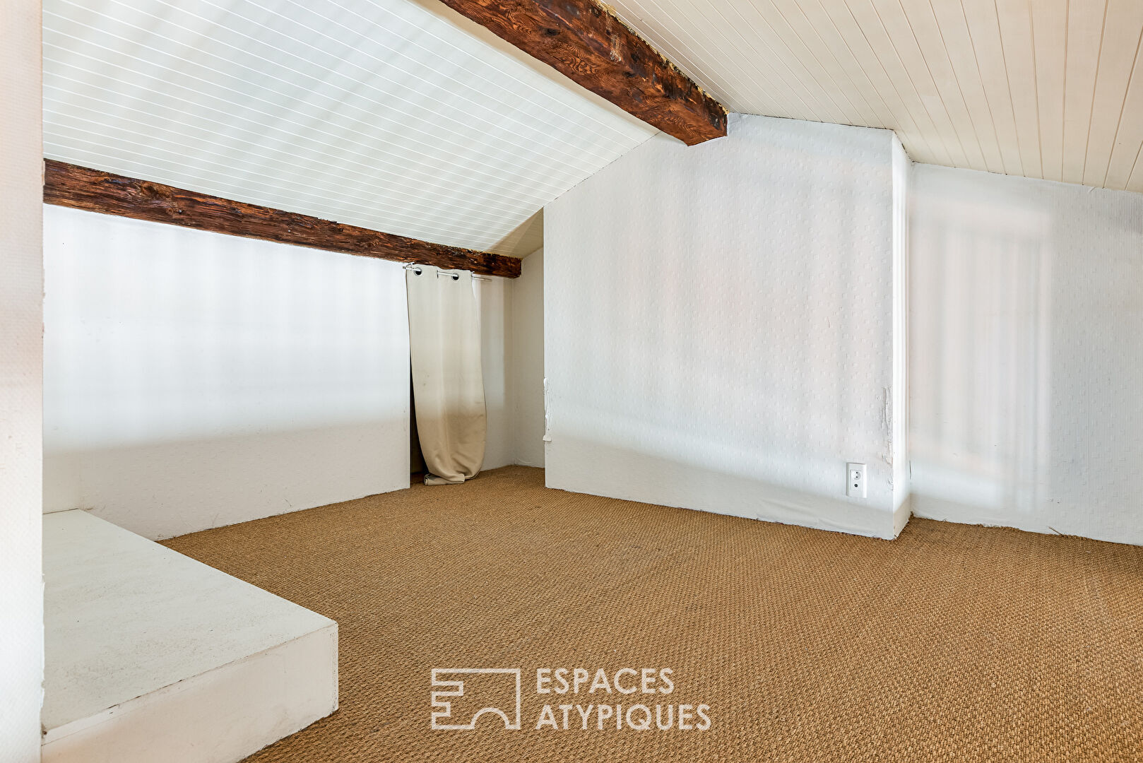 Appartement en dernier étage au coeur de Toulouse