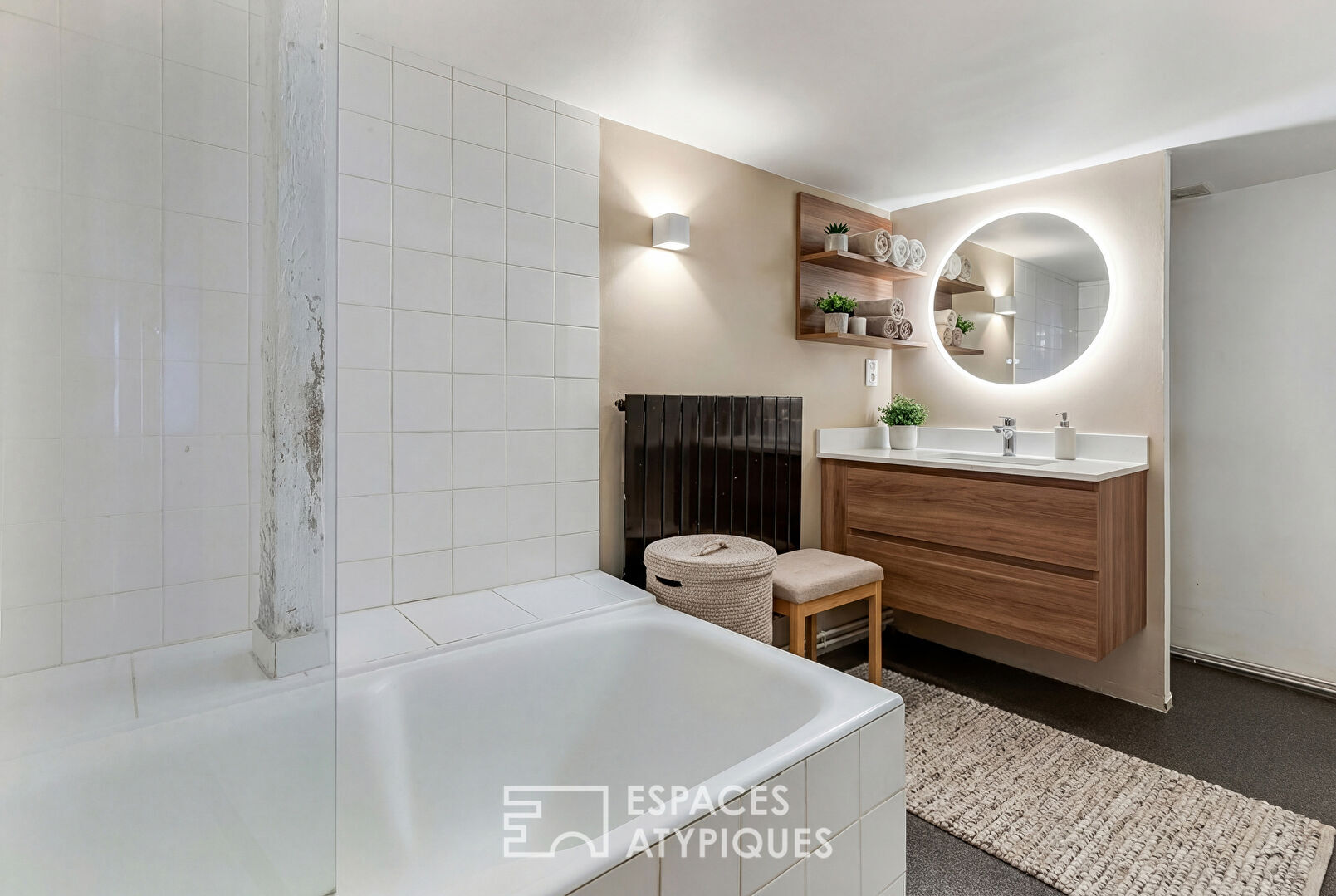 Appartement en dernier étage au coeur de Toulouse