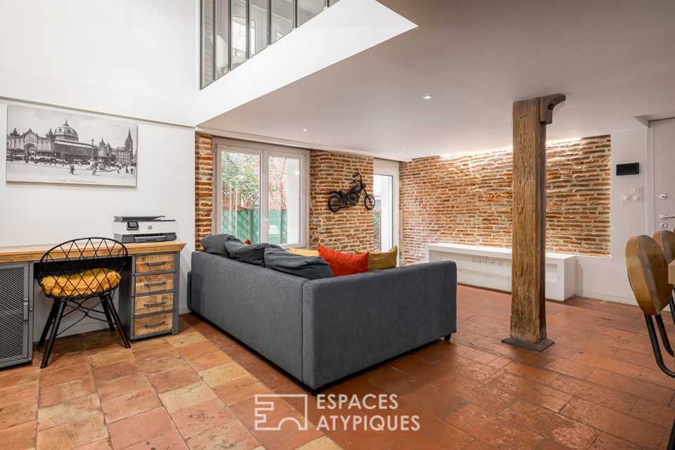 Appartement rénové en coeur de ville - Carmes