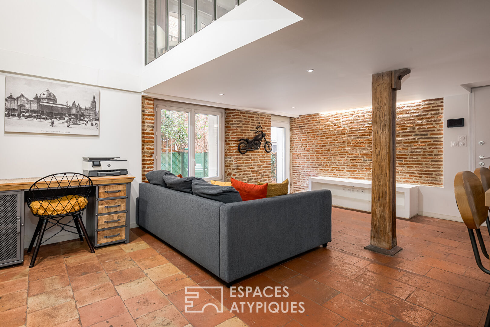 Appartement rénové en coeur de ville – Carmes