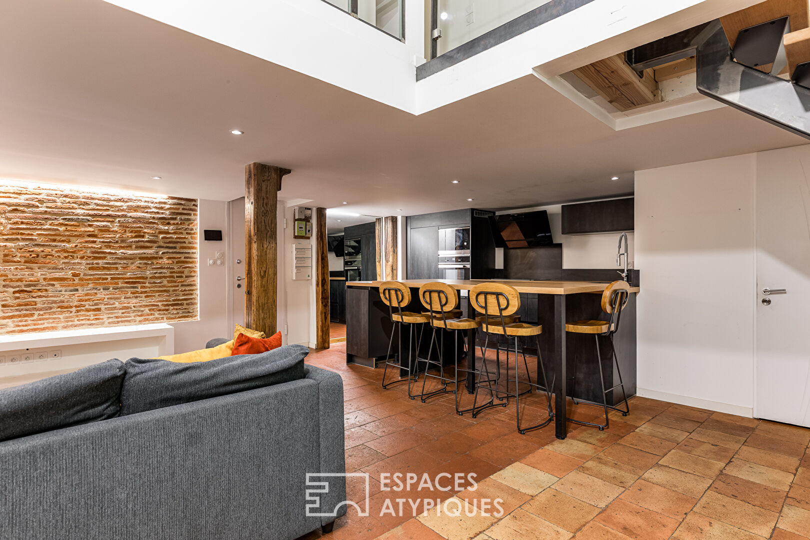 Appartement rénové en coeur de ville – Carmes