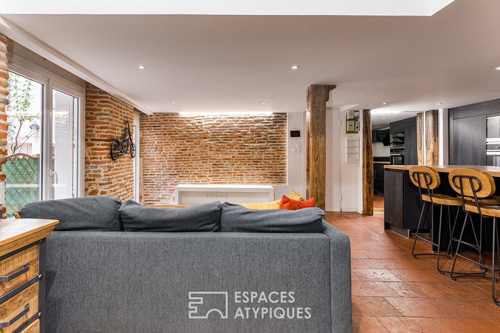 Appartement rénové en coeur de ville – Carmes