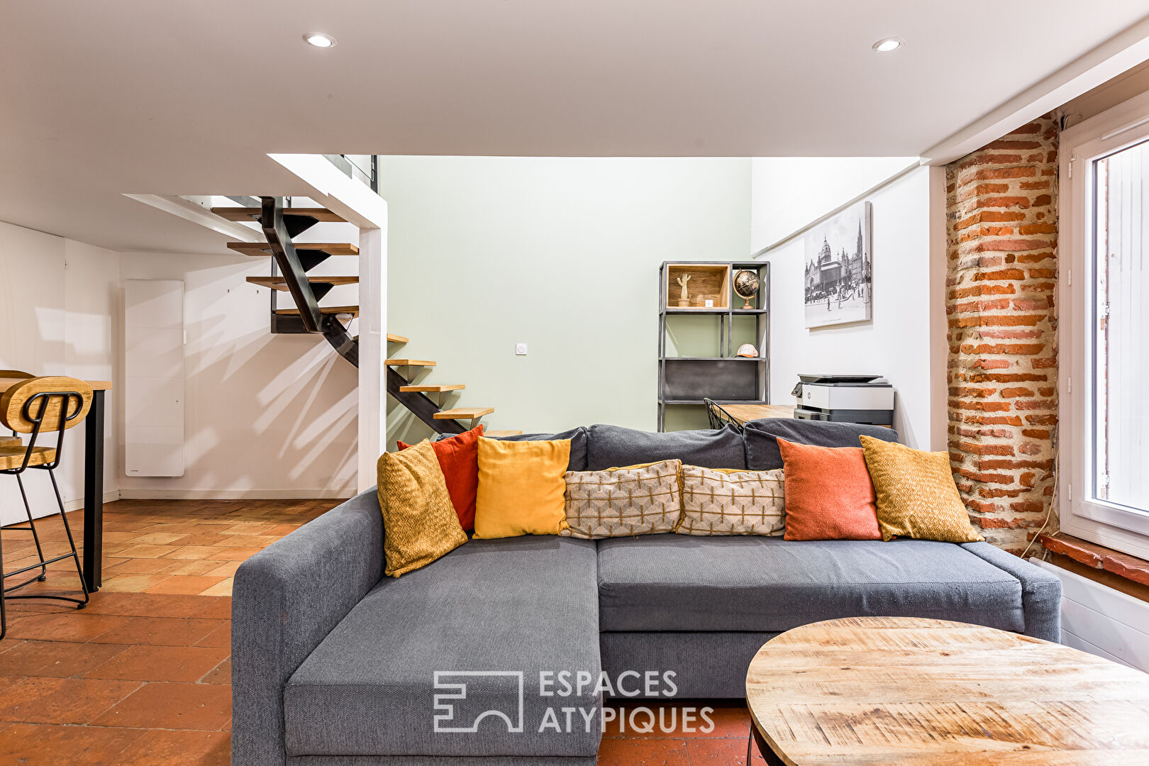 Appartement rénové en coeur de ville – Carmes