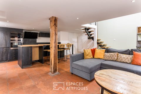 Appartement rénové en coeur de ville – Carmes