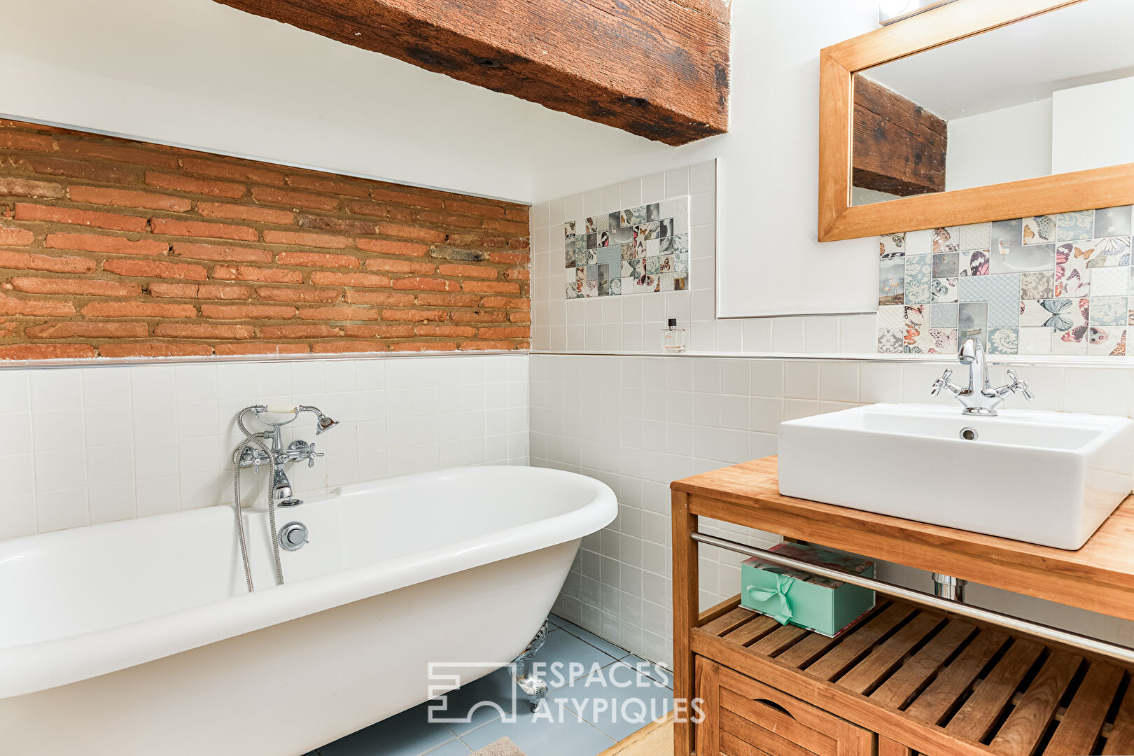 Appartement rénové en coeur de ville – Carmes