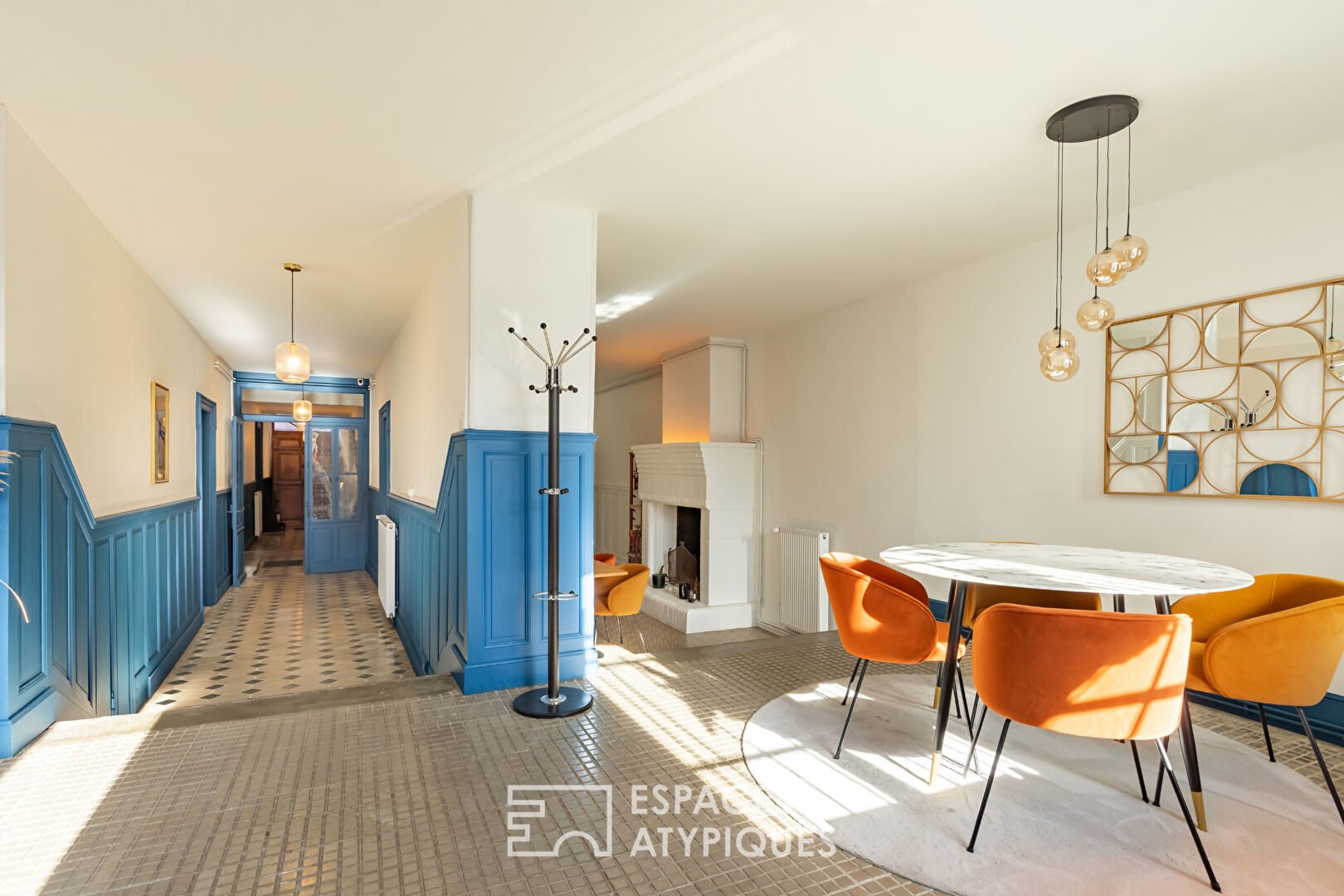 Hôtel particulier Commingeois rénové