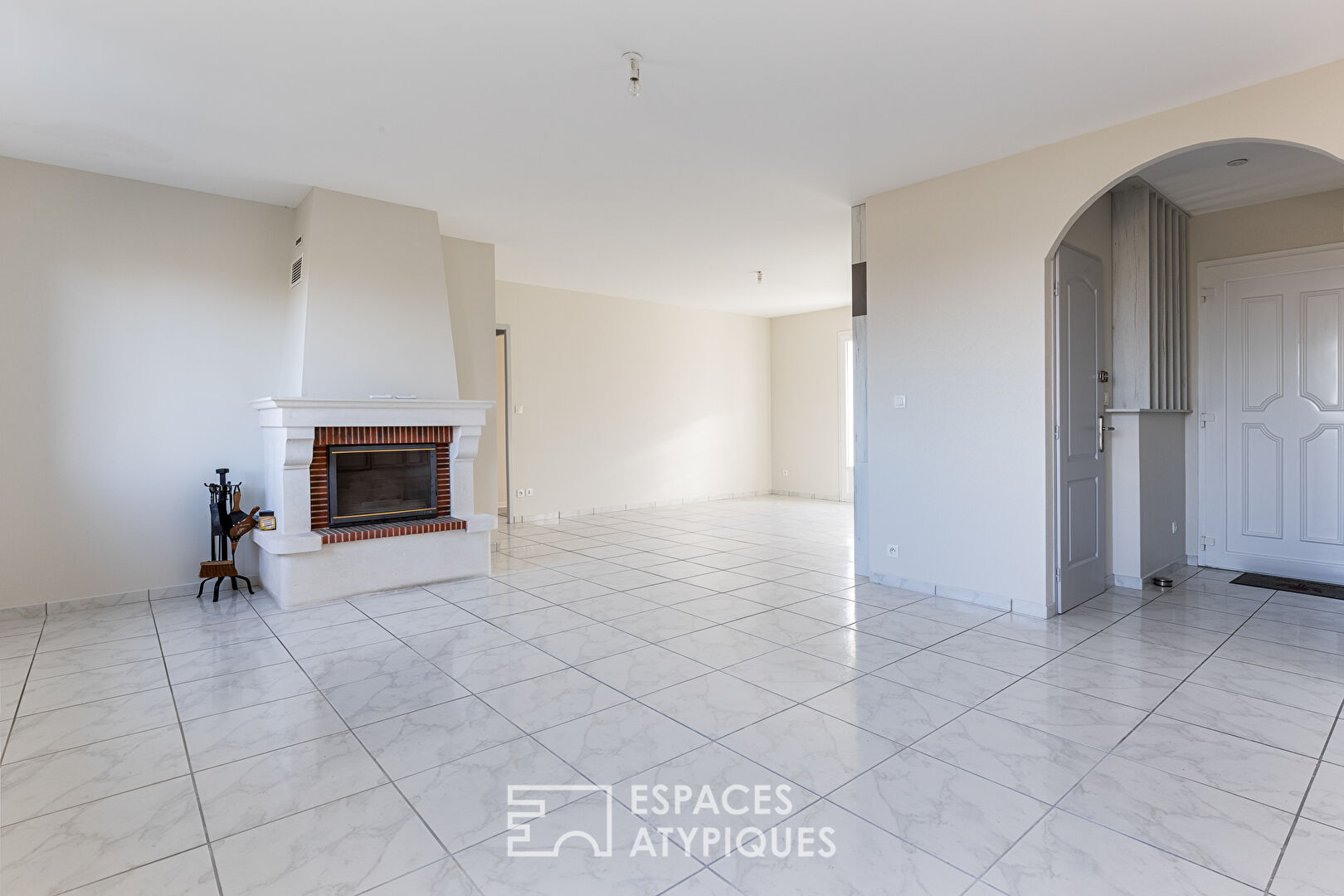 Maison familiale de plain pied à Caraman