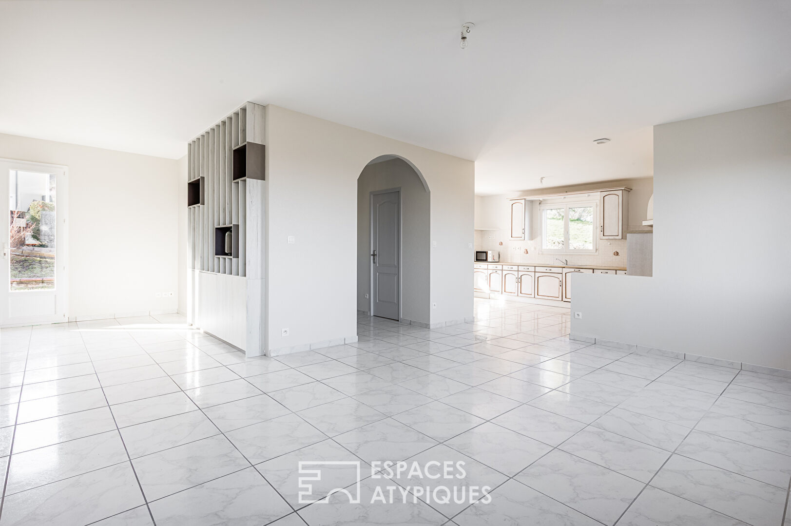 Maison familiale de plain pied à Caraman