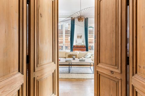 Appartement bourgeois rénové au coeur de Toulouse