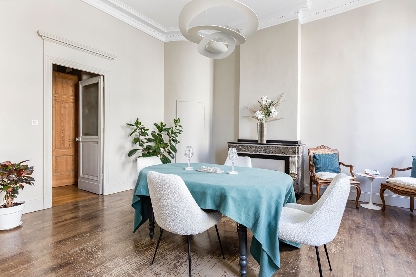 Appartement bourgeois rénové au coeur de Toulouse
