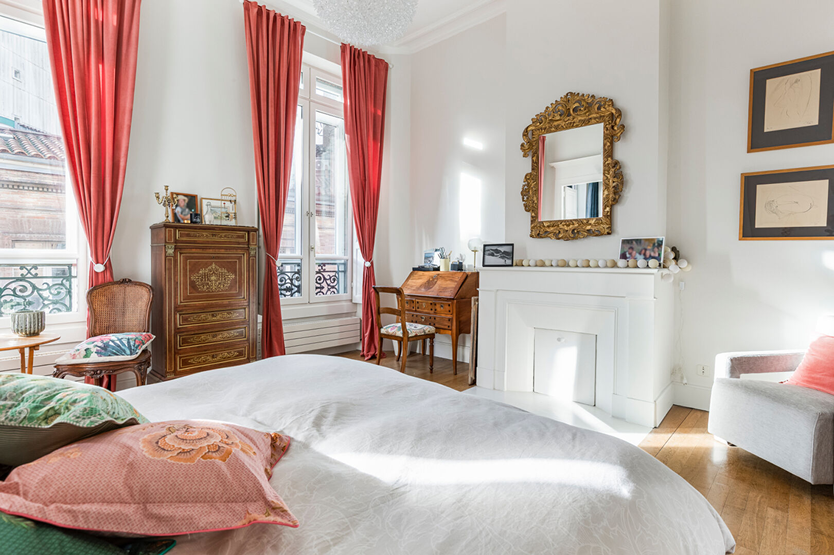 Appartement bourgeois rénové au coeur de Toulouse