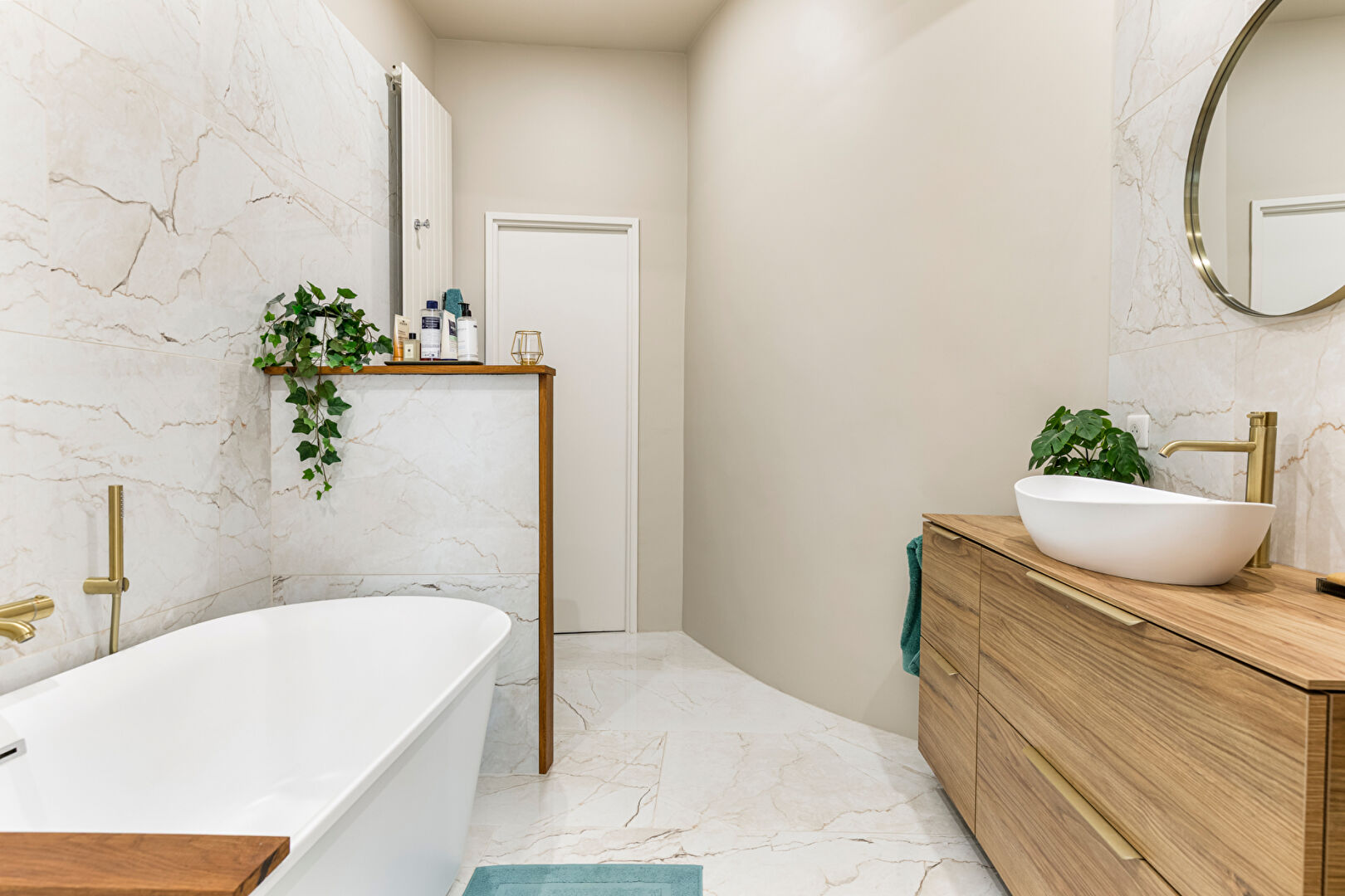 Appartement bourgeois rénové au coeur de Toulouse