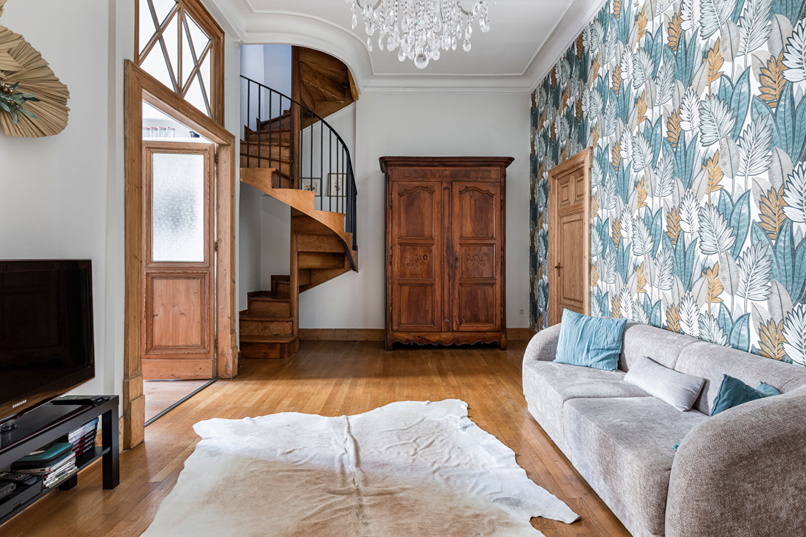 Appartement bourgeois rénové au coeur de Toulouse