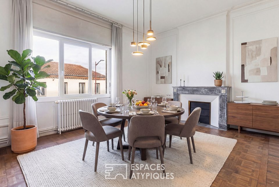 Maison de ville à Frouzins avec jardin