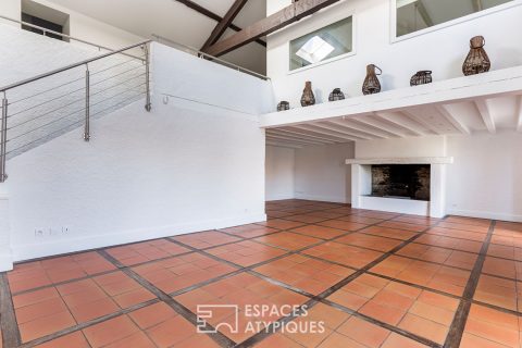 Ancienne Bergerie rénovée et son jardin avec piscine