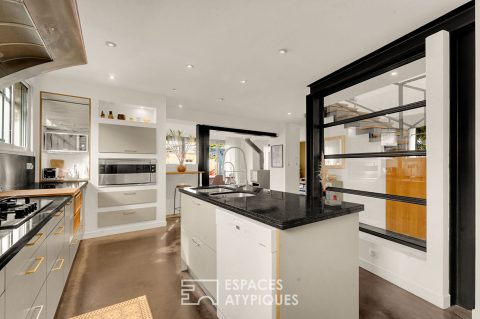 Maison rénovée avec piscine et dépendance au Pont des Demoiselles