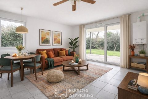 Appartement avec terrasse et jardin