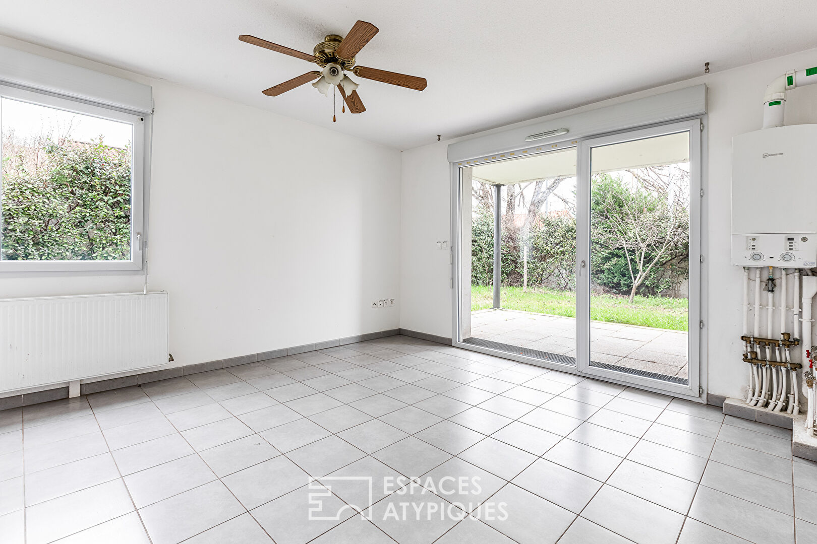 Appartement avec terrasse et jardin