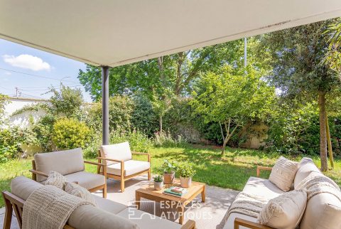 Appartement avec terrasse et jardin
