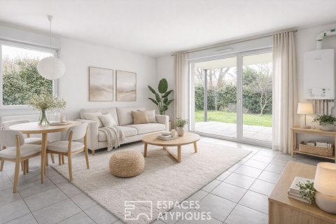 Appartement avec terrasse et jardin