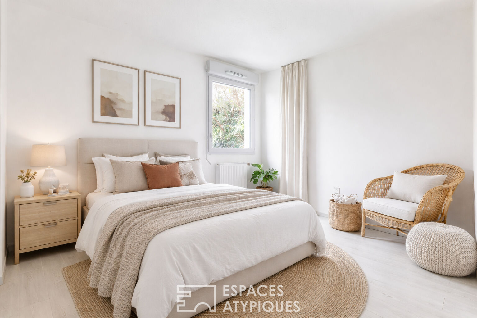 Appartement avec terrasse et jardin