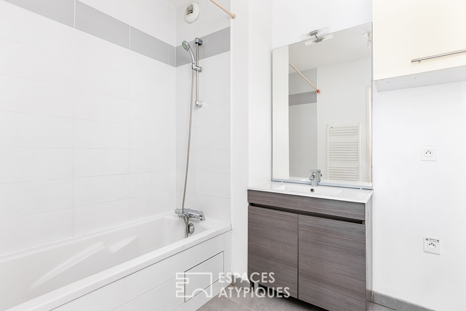 Appartement avec terrasse et jardin