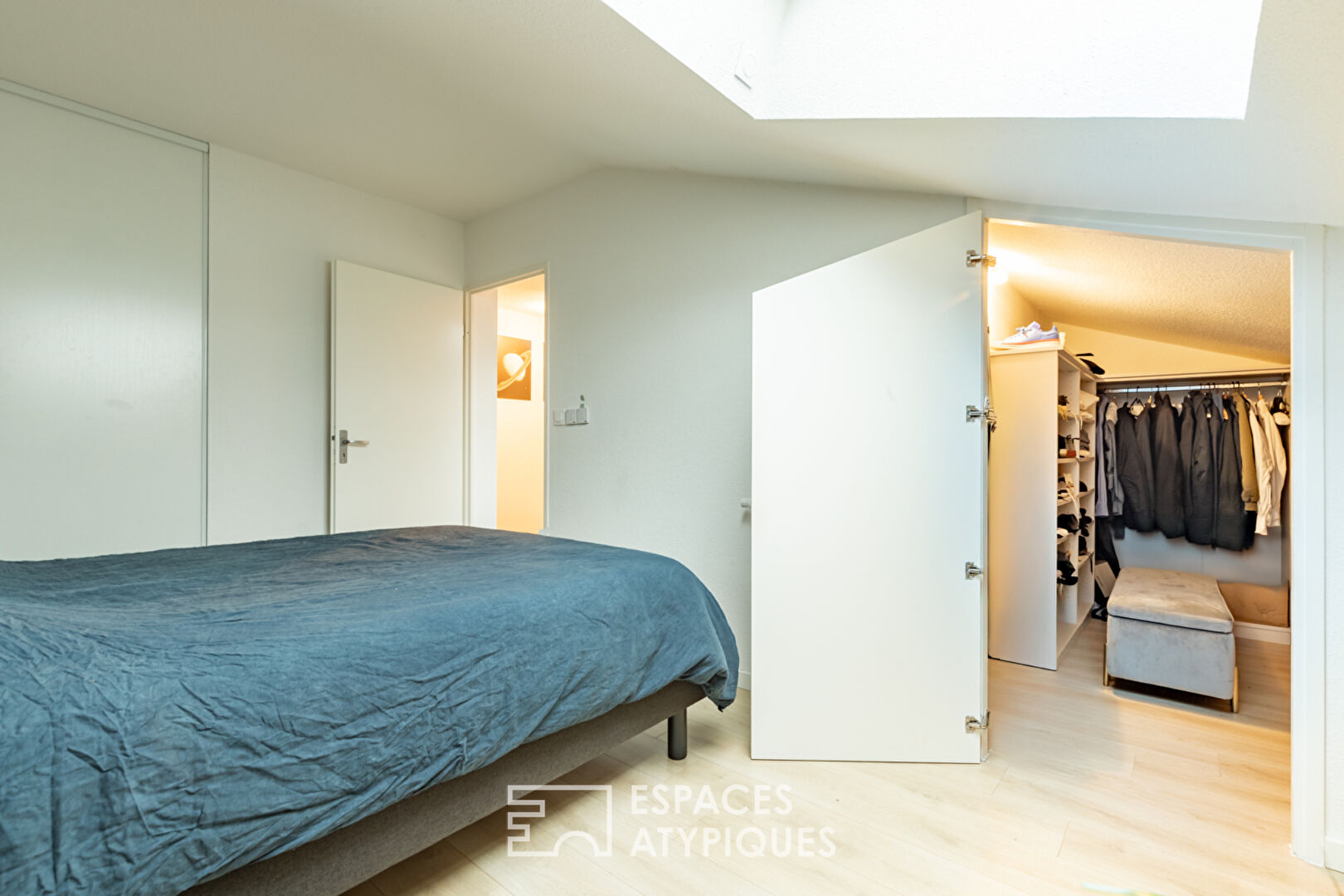 Dernier étage contemporain à Saint Orens