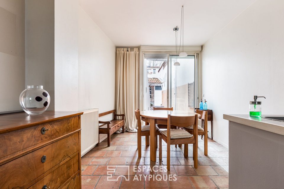 Compans-Caffarelli : L'Âme de la Ville Rose dans une Toulousaine