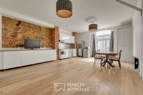 Apartment with terrace in Saint Aubin