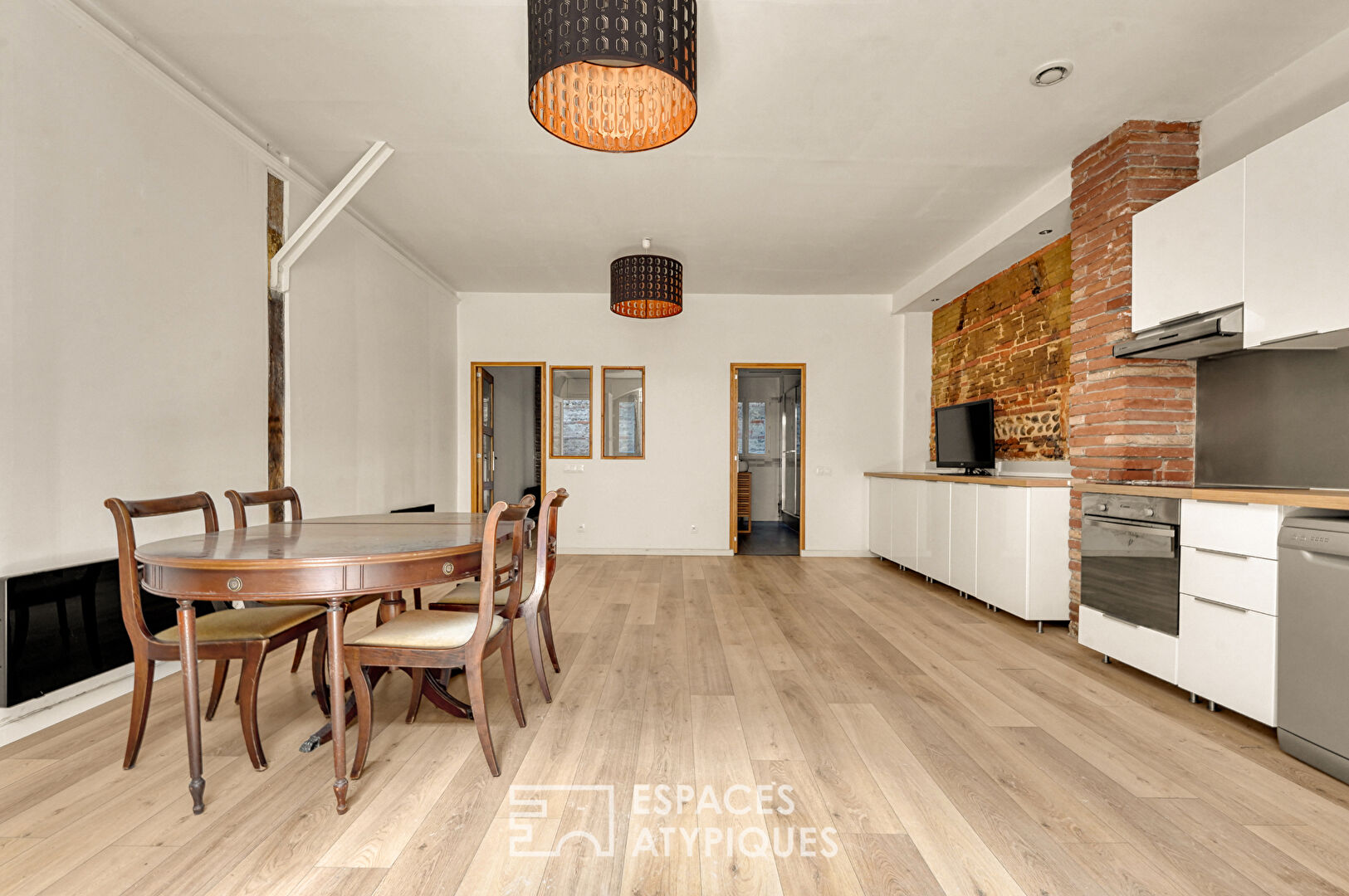 Apartment with terrace in Saint Aubin