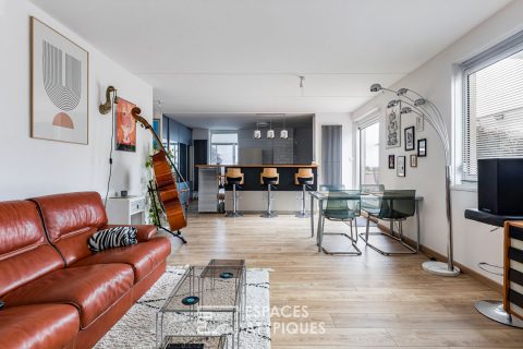 Appartement T4 et terrasse en rooftop à Toulouse