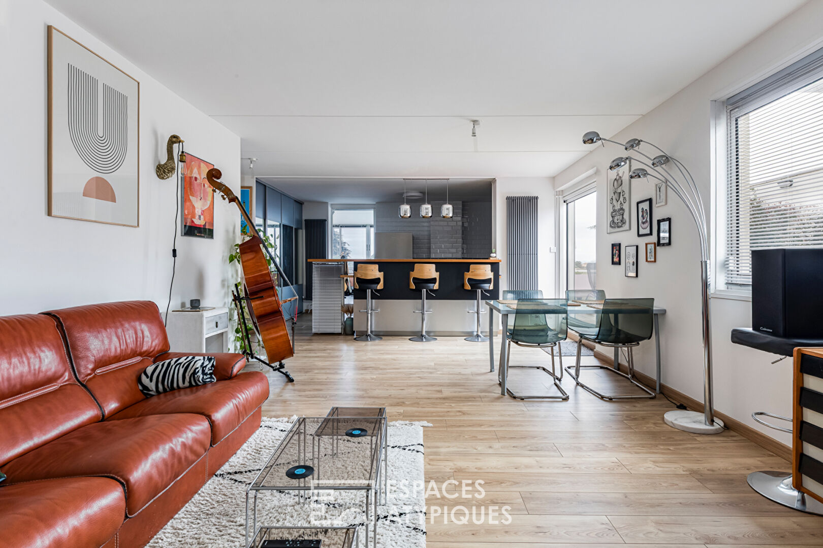 Appartement T4 et terrasse en rooftop à Toulouse