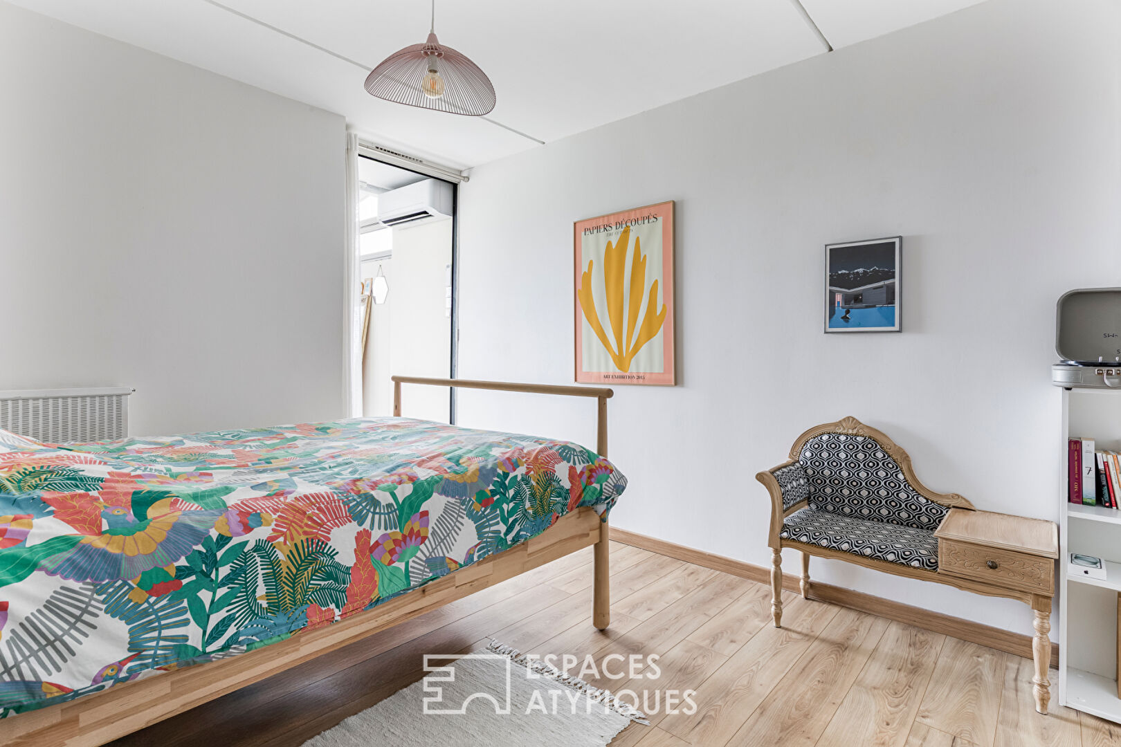 Appartement T4 et terrasse en rooftop à Toulouse