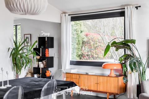 Toulousaine rénovée en contemporain à Pibrac