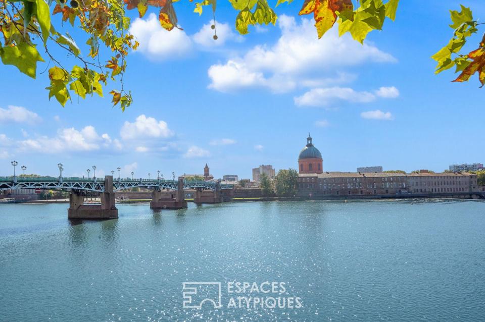 Appartement avec vue Garonne