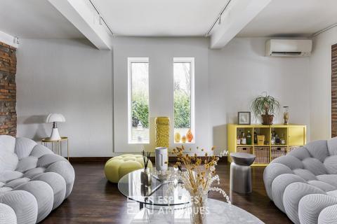 Maison ancienne gravière totalement rénovée