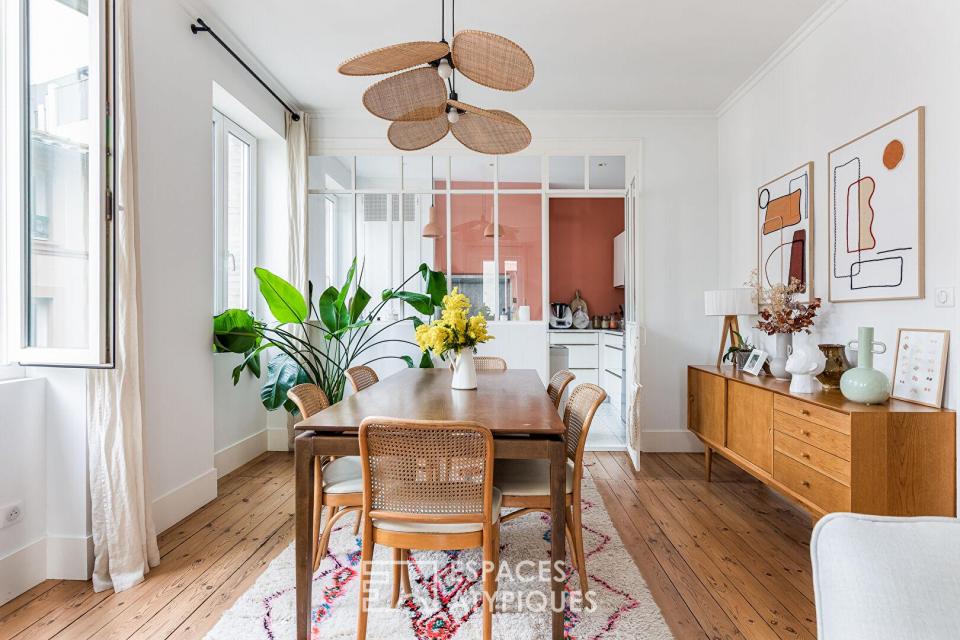 Appartement rénové au coeur de Toulouse