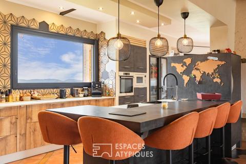 Maison d&rsquo;architecte avec piscine proche de Saint Gaudens