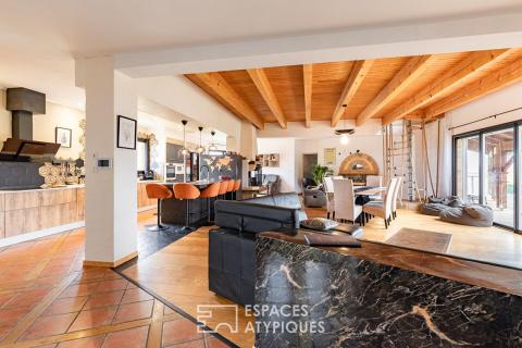 Maison d&rsquo;architecte avec piscine proche de Saint Gaudens