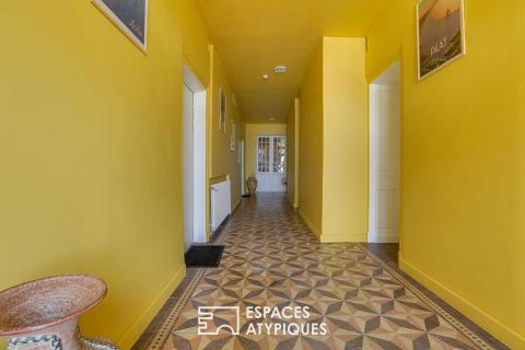 Propriété gersoise d&rsquo;exception de 830 m² en coeur de station thermale