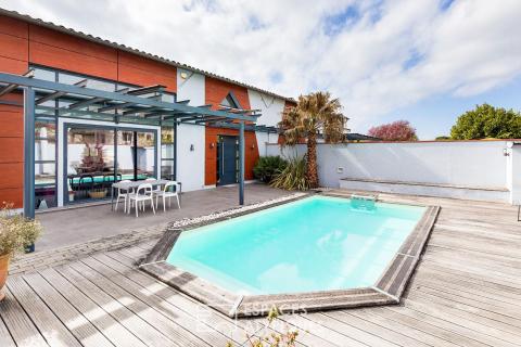 Maison contemporaine d&rsquo;exception à Castelginest