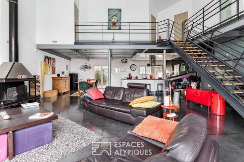 Maison contemporaine d&rsquo;exception à Castelginest