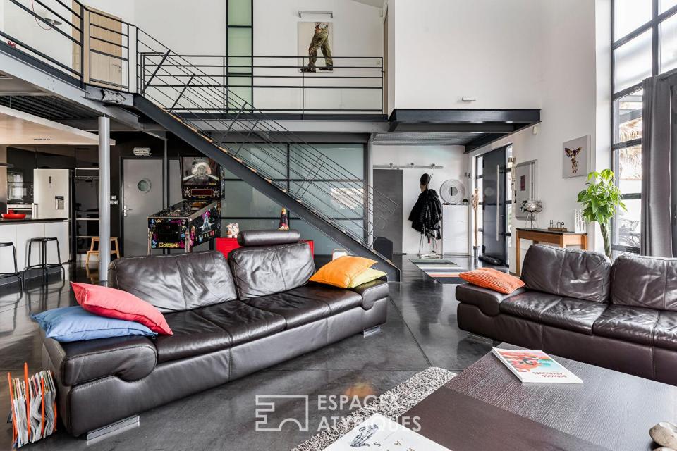 Maison contemporaine d'exception à Castelginest