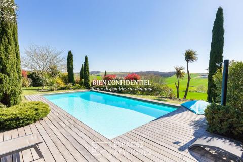 Villa contemporaine à Odars