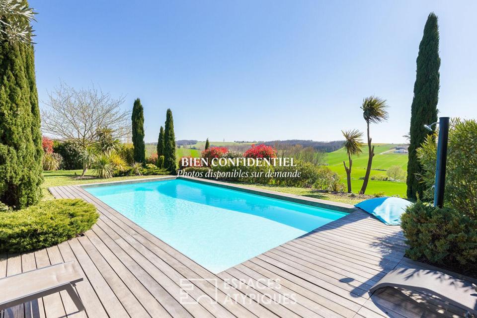 Villa contemporaine à Odars