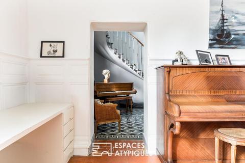 Toulousaine avec son parc arboré et piscine proche de la Côte Pavée et Balma