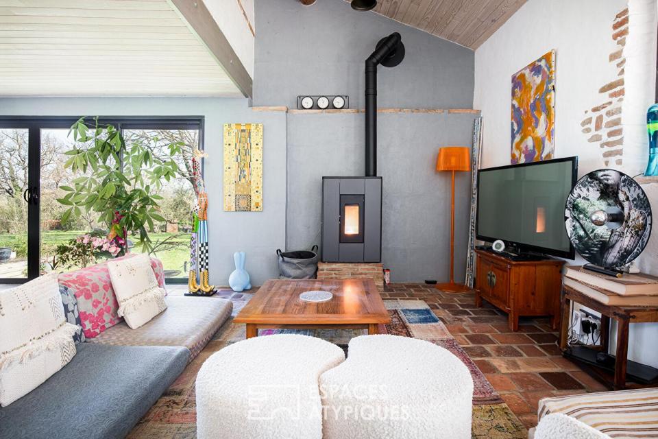 Métairie du 19ème à Pelleport