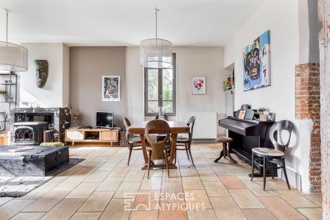 Charmante Toulousaine, piscine et Gîte T3 indépendant à Toulouse