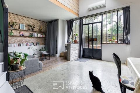 Charmante maison Toulousaine, piscine et Gîte indépendant